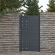 Portillons en aluminium