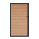 Portillons en bois composite