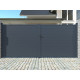 Portails en aluminium